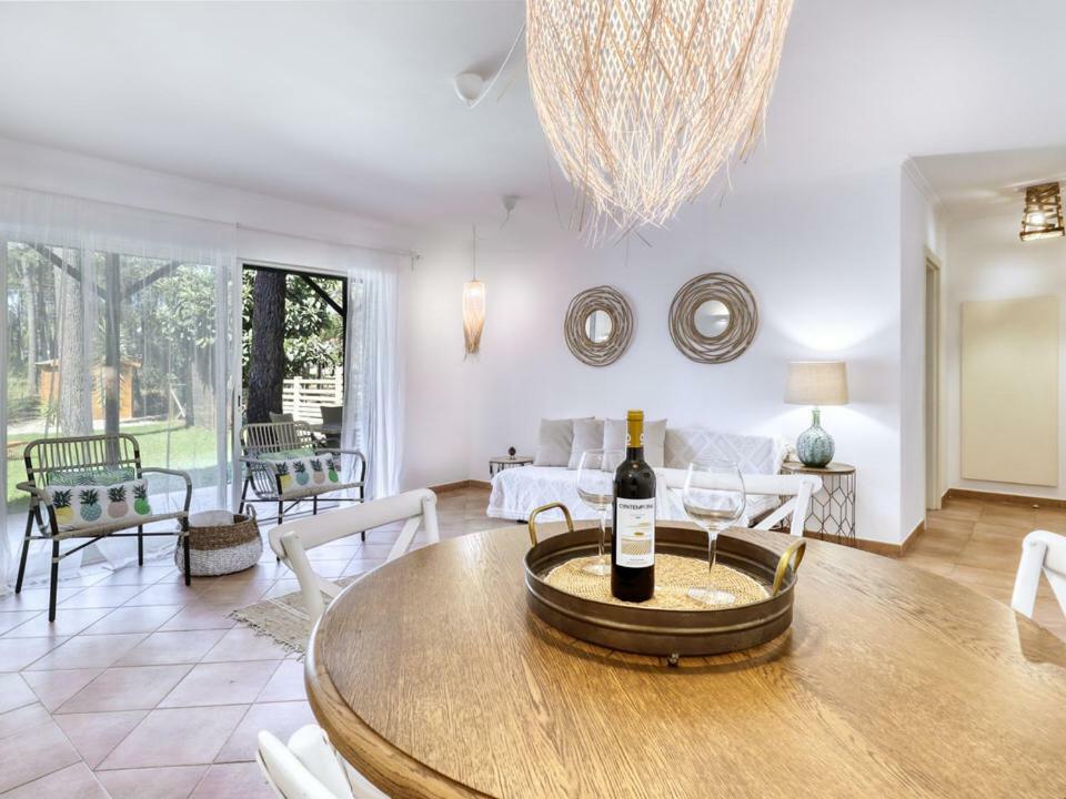 Aroeira Golf - Beach House Carcereiro Bagian luar foto