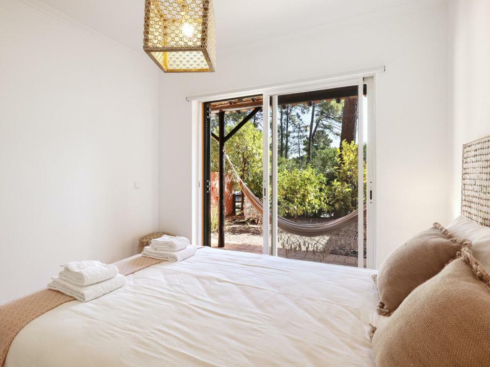 Aroeira Golf - Beach House Carcereiro Bagian luar foto