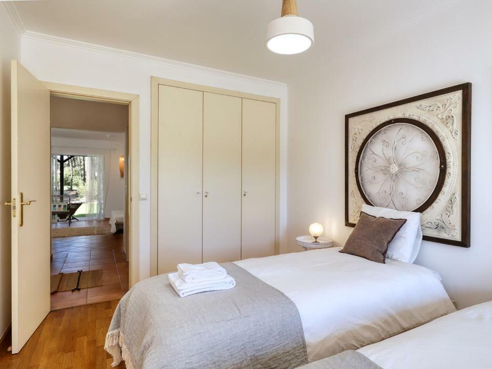Aroeira Golf - Beach House Carcereiro Bagian luar foto