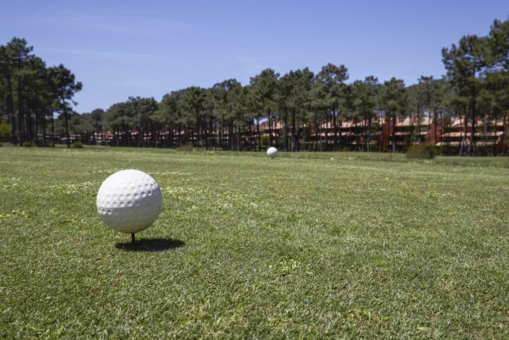 Aroeira Golf - Beach House Carcereiro Bagian luar foto